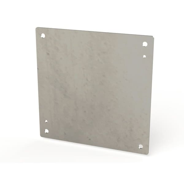 Saginaw Control & Engineering Subpanel, 13 in H, 0.13 in D, 13 in W SCE-16P16GALV - main